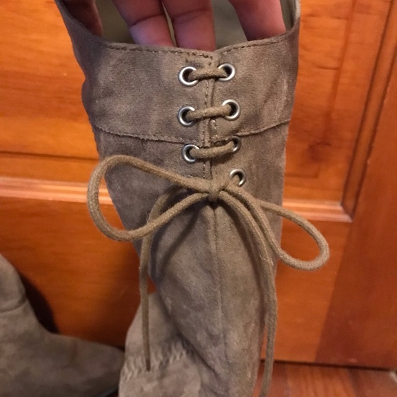 American Rag Brown Over the Knee Boots